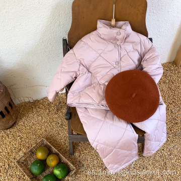 Chaqueta de plumón para niños para mantener el calor